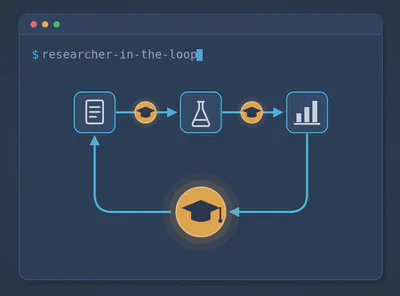 researcher in the loop