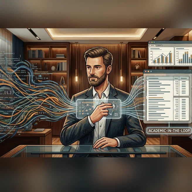 Researcher-in-the-Loop